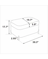 Gray Ottoman for Home