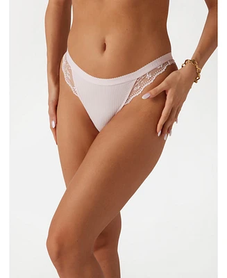 Guess Women's Livia Brazilian Thong