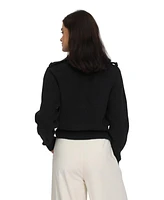 Belle & Bloom Women's Lost Found Knitted Sweater