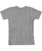 Dragon Ball Z Boys Frieza Group With Colorful Background Heather Gray T-shirt-xl