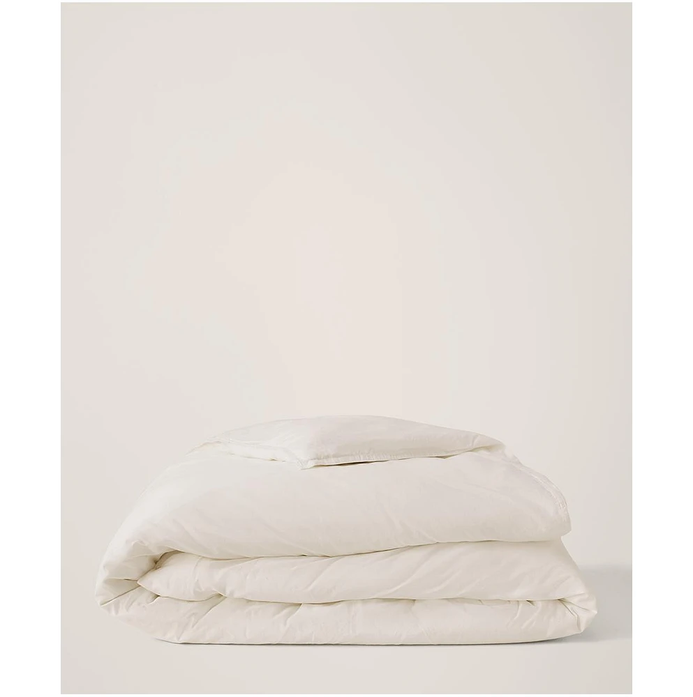 Organic Cotton Room Service Sateen Duvet Cover