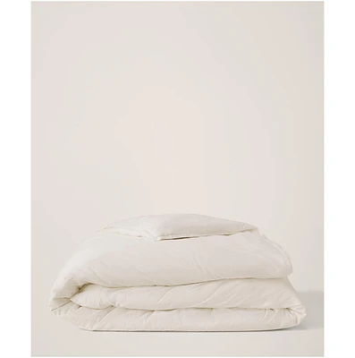 Organic Cotton Room Service Sateen Duvet Cover
