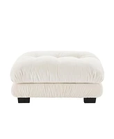 27 Ottoman - White