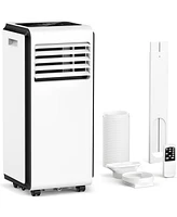 Cowsar 8,000 Btu Portable Air Conditioners (2024 Upgraded) Cool Up to 350 Sq.Ft, Portable Ac with Cool/Dehumidifier/Fan/Sleep Modes, Remote, 24Hrs Tim
