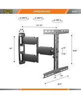 ProMounts Premium Articulating/Full Motion Tv Wall Mount for 30"