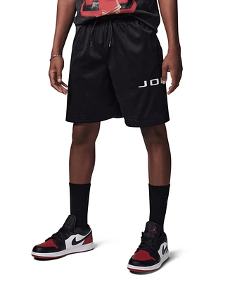 Jordan Big Boys Mj Baseline Mesh Shorts