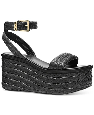 Michael Kors Women's Sandra Espadrille Sandals