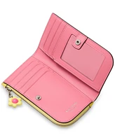 kate spade new york Devin Small Slim Leather Bifold Wallet