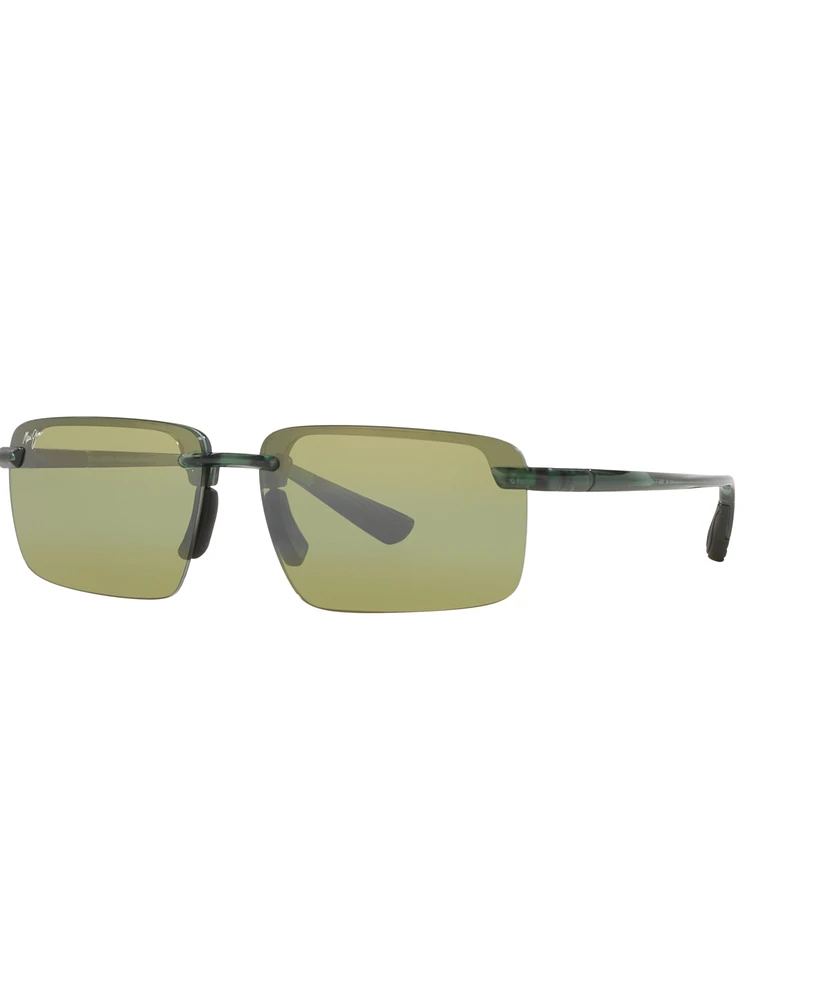 Maui Jim Unisex Laulima Polarized Sunglasses, MJ000749