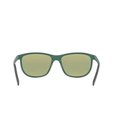 Maui Jim Unisex Lele Kawa Polarized Sunglasses, MJ000608