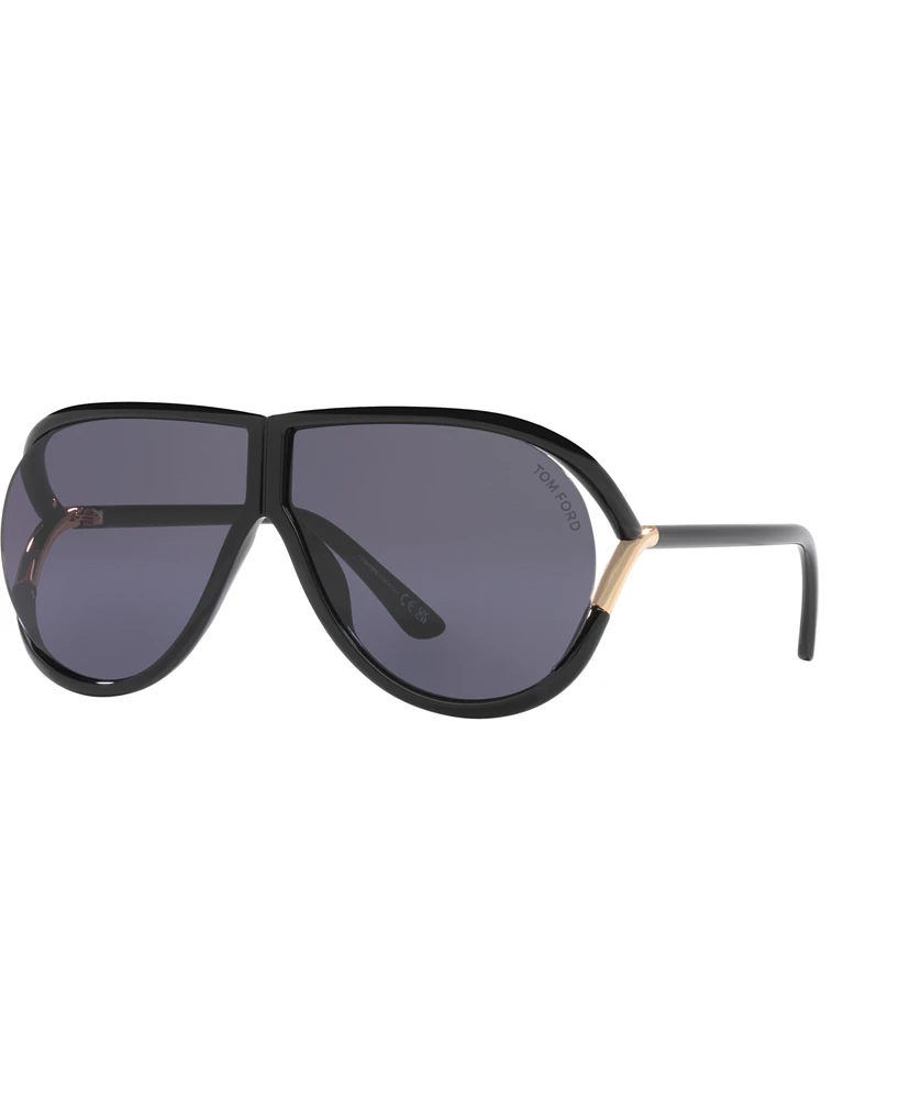 Tom Ford Unisex Large Sunglasses, FT1197 TR001938