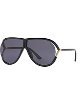 Tom Ford Unisex Large Sunglasses, FT1197 TR001938