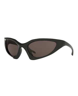 Balenciaga Unisex Standard Sunglasses, BB0352S 6E000351