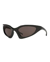 Balenciaga Unisex Standard Sunglasses, BB0352S 6E000351