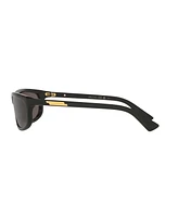 Bottega Veneta Unisex Small Sunglasses, BV1327S 6J000453