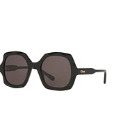 Chloe Women's Large Sunglasses, CH0226S 6N000524