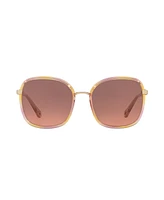 Chloe Women's Large Sunglasses, CH0031S 6N000407