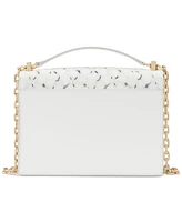 kate spade new york Deco Eyelet Chain Strap Leather Shoulder Bag