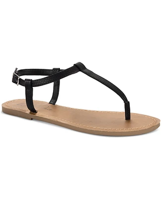 Wild Pair Women's Krisleyy Flat Sandals, Exclusively at Macy's