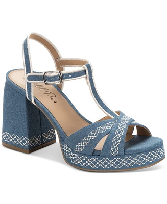 Wild Pair Women's Harperr Platform Sandals, Exclusively at Macy's