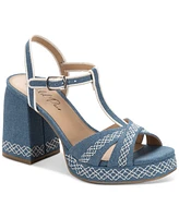 Wild Pair Women's Harperr Platform Sandals, Exclusively at Macy's