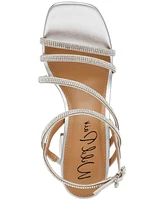 Wild Pair Women's Vinii Strappy Evening Sandals, Exclusively at Macy's