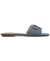 On 34th Women's Jazziee Bow Sandals, Exclusively at Macy's