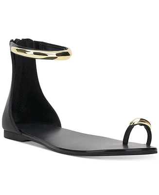 I.n.c. International Concepts Women's Georna Flat Sandals, Exclusively at Macy's
