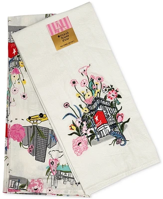 Macy's Flower Show 2-Pc. Tea Towel Set, Exclusively at Macy's