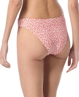 Vince Camuto Women's Leopard-Print High-Cut Bikini Bottoms