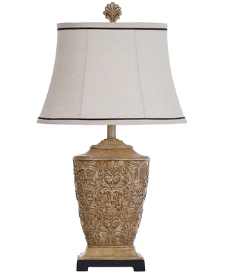StyleCraft Home Collection 30" Tortola Softback Fabric Table Lamp