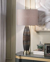 StyleCraft Home Collection 37" Laughlin Ceramic Table Lamp