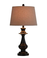 StyleCraft Home Collection 28" Transitional Metal Table Lamp