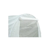 Outdoor Greenhouse - Durable Plant Shelter with Pe Cover for Year-Round Growing