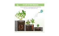 Wooden Garden Bed for Planting Durable, Elevated, and Perfect for Outdoor Gardens