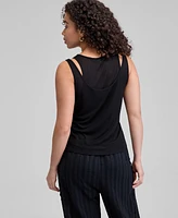 And Now This Women's Double-Layer Scoop-Neck Tank, Exclusively at Macy's