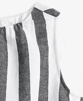 On 34th Women's Cropped Bubble-Hem Tank, Exclusively at Macy's