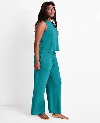 State of Day Women's Relaxed-Fit Drawstring Pants, Exclusively at Macy's