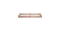 Raised Garden Bed Planter for Outdoor Gardening and Planting