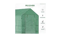 Walk-In Greenhouse – Spacious and Convenient Outdoor Structure for Gardening, Plants, and Vegetables