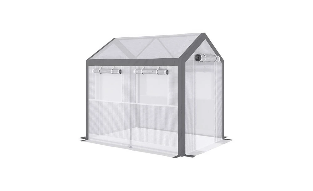 Mini Greenhouse for Small Gardens – Compact Indoor Plant Growing Space