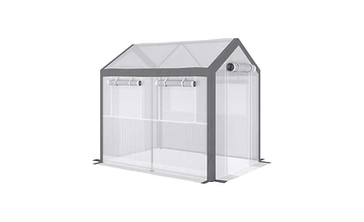 Mini Greenhouse for Small Gardens – Compact Indoor Plant Growing Space