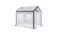 Mini Greenhouse for Small Gardens – Compact Indoor Plant Growing Space