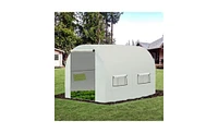 Garden Greenhouse – Durable Outdoor Structure for Plant Growth and Protection