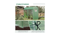 Walk-In Greenhouse for Gardening – Spacious Outdoor Plant Growing Space