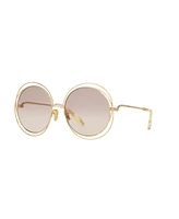 Chloe Unisex Large Sunglasses, CH0045S 6N000346