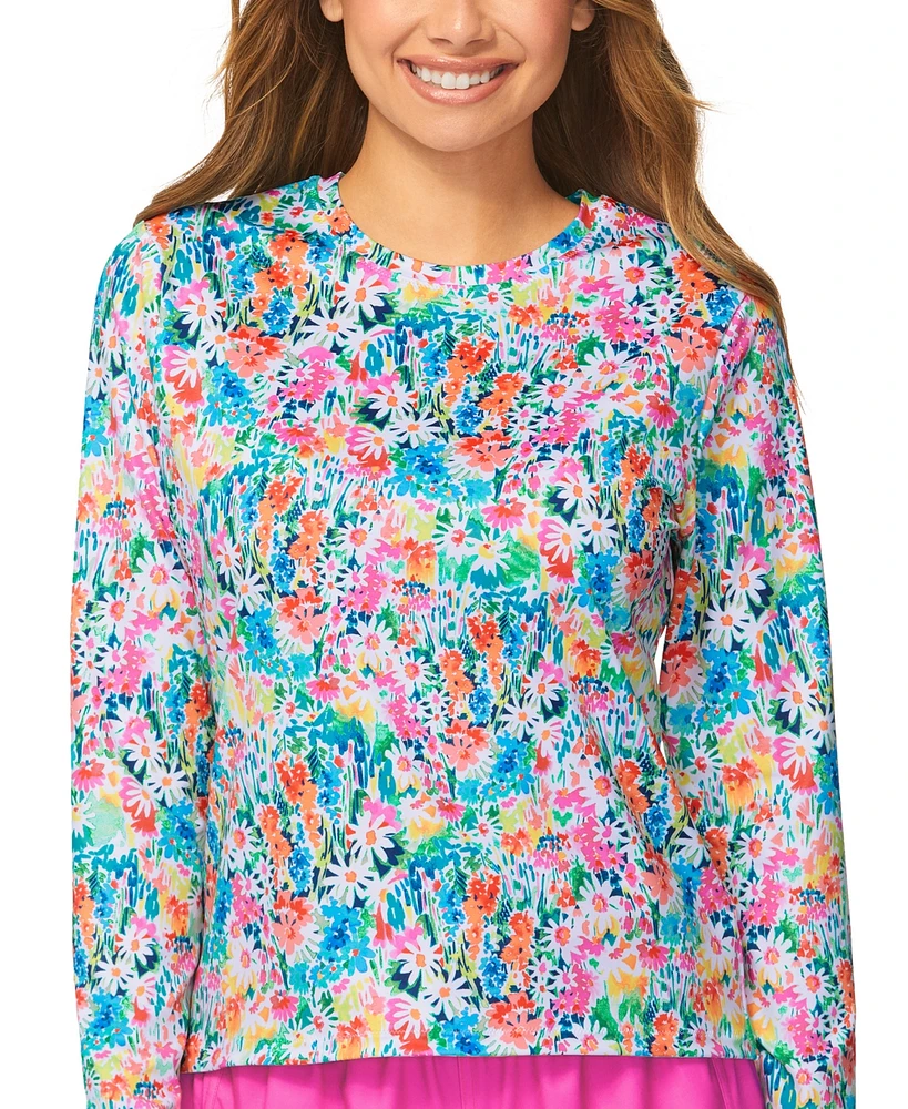 Raisins Juniors' Summer Time Rash Guard