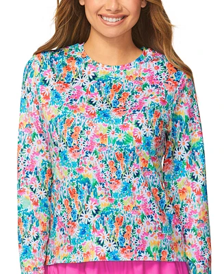 Raisins Juniors' Summer Time Rash Guard