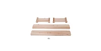 3-Tier Raised Garden Bed Planter for Outdoor Gardening and Planting