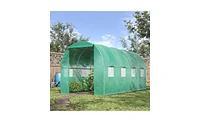 Outdoor Greenhouse – Ideal for Plant Growth and Garden Protection